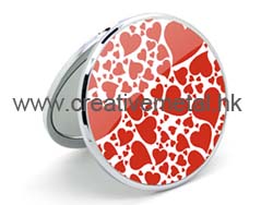 70mm compact mirror