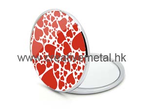 70mm compact mirror