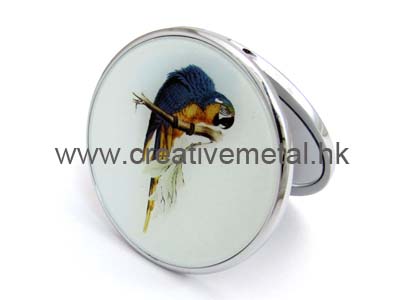 Round Compact Mirror